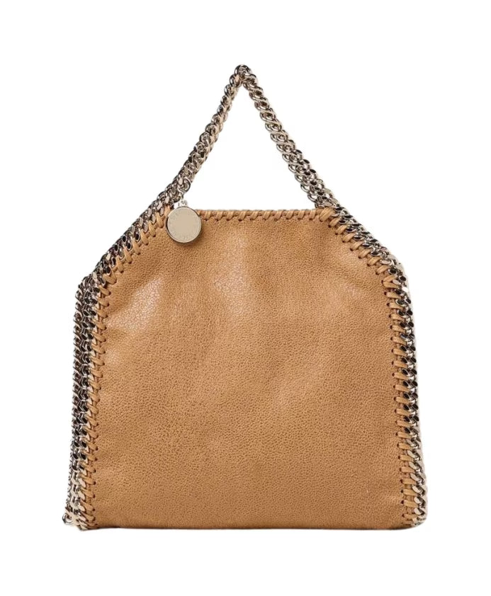 Mini Tote with Chain Detail