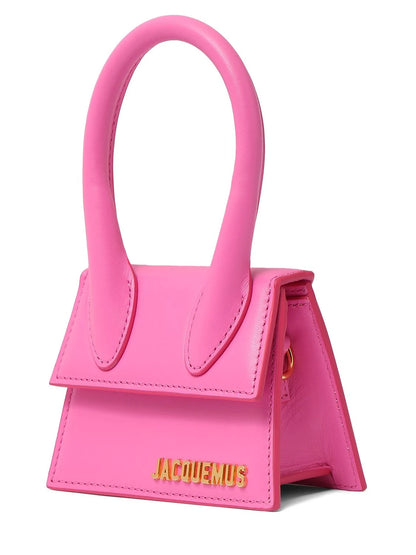 Jacquemus Jacquemus Le Chiquito Moyen smooth leather bag - Bags | Shop From The Mirage