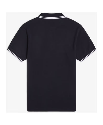 Fred Perry Classic Polo Shirt with Double Tipping