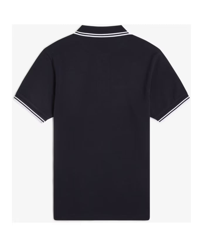 Fred Perry Classic Polo Shirt with Double Tipping