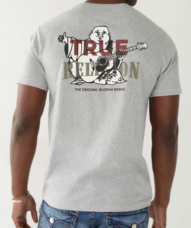 BUDDHA LOGO TEE