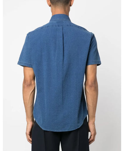 Polo Ralph Lauren Seersucker Short Sleeve Shirt