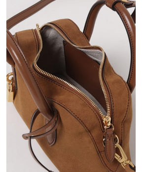 Luxurious Suede Box Bag