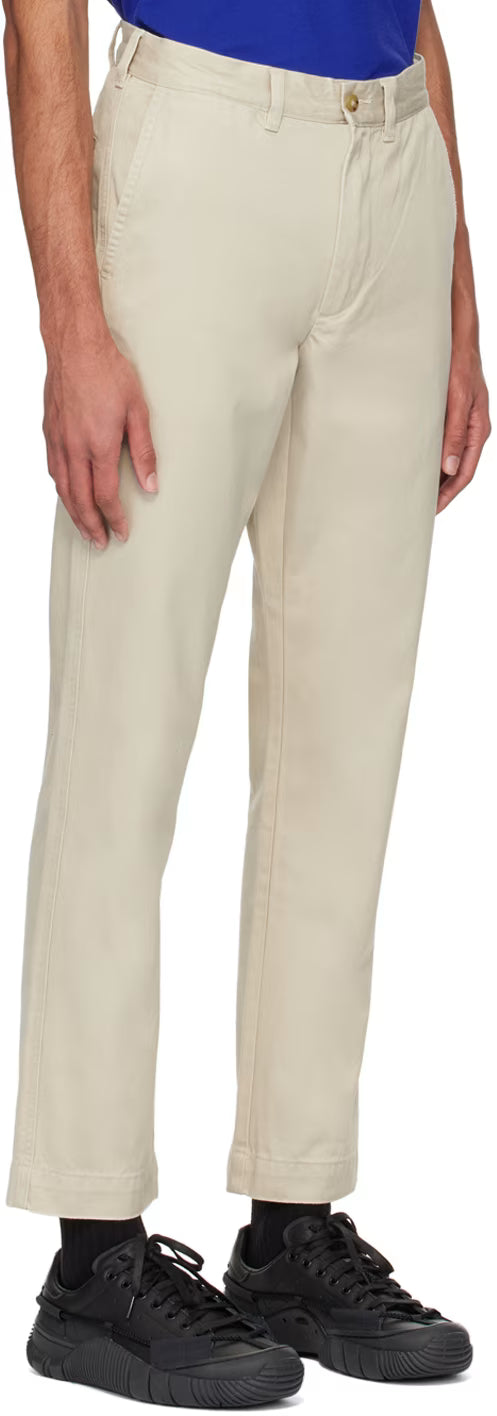 Polo Ralph Lauren Beige Salinger Trousers