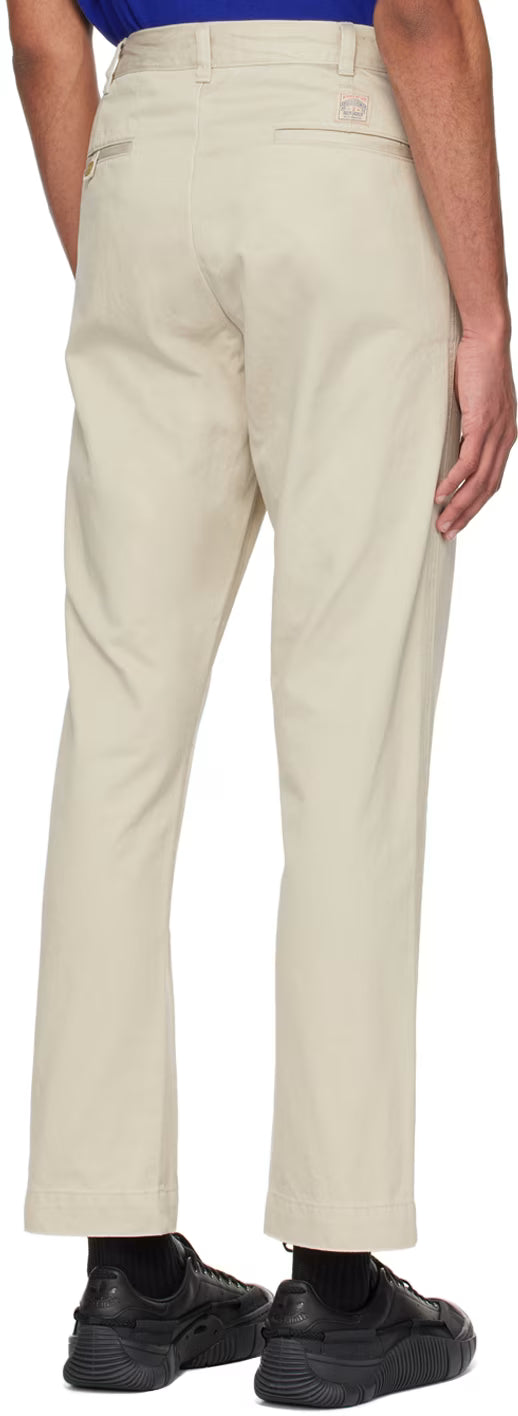 Polo Ralph Lauren Beige Salinger Trousers