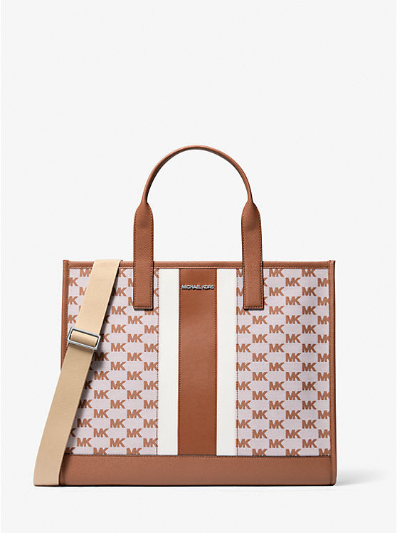 Cooper Logo Jacquard Tote Bag