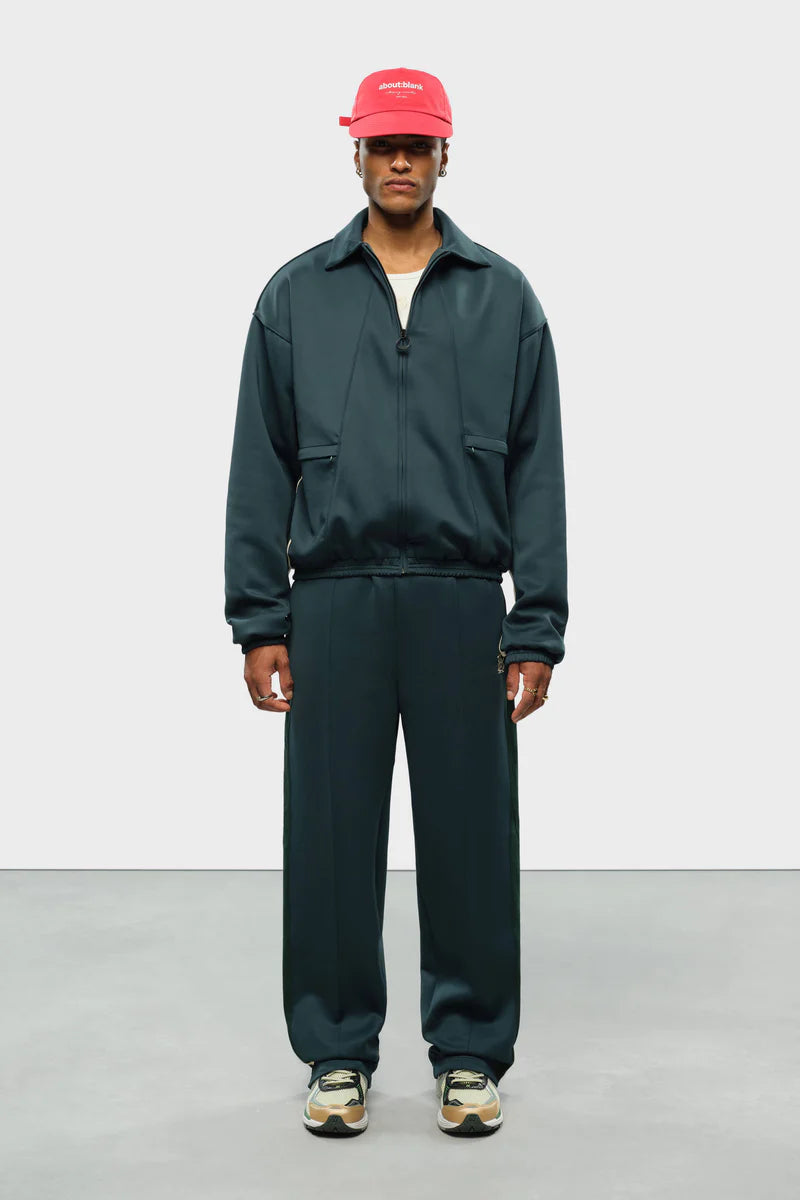 Monogram trackpant - epsom green/ecru