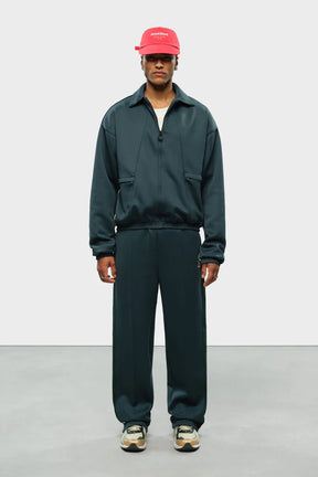 Monogram trackpant - epsom green/ecru