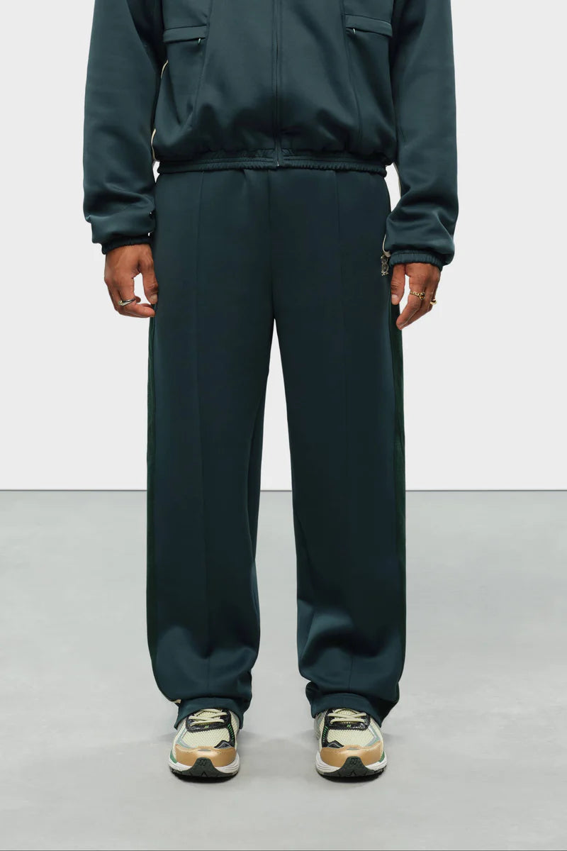 Monogram trackpant - epsom green/ecru