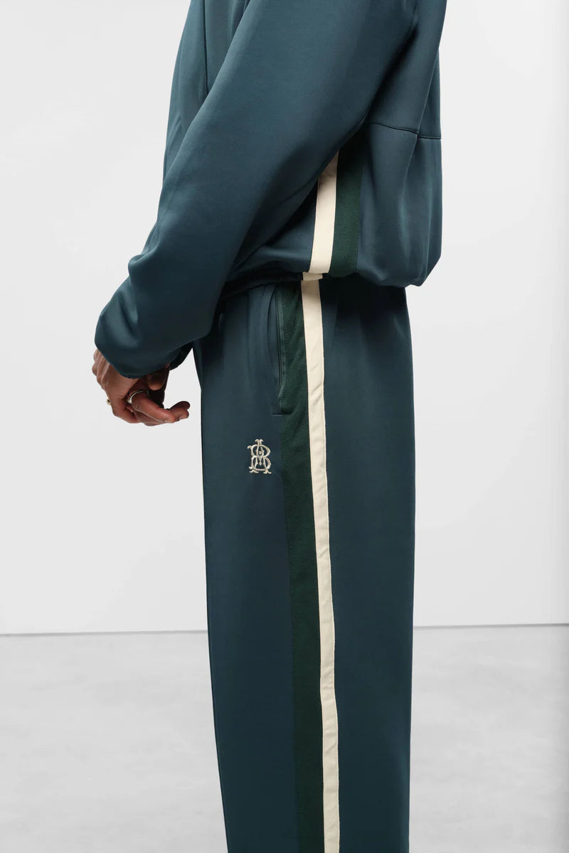 Monogram trackpant - epsom green/ecru