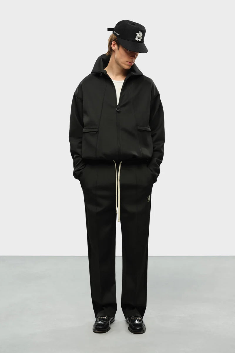 Monogram trackpant - black/ecru