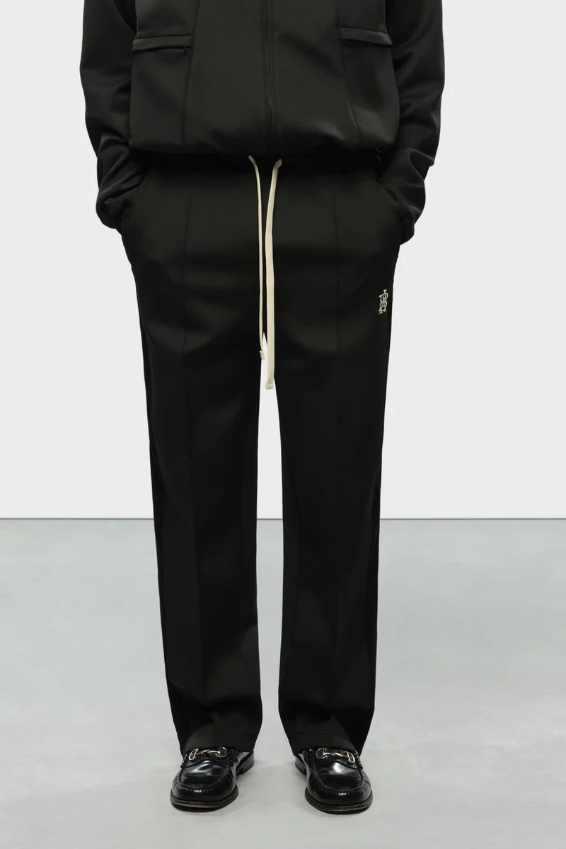Monogram trackpant - black/ecru
