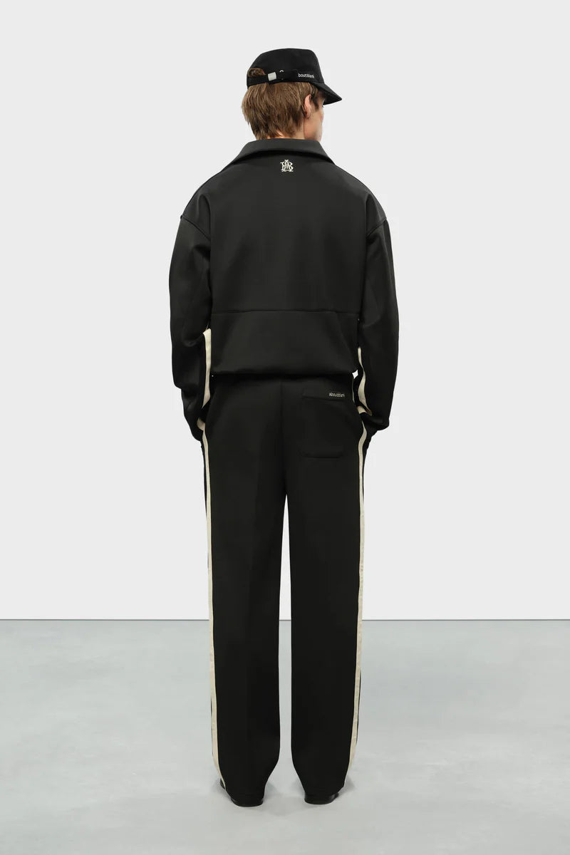 Monogram trackpant - black/ecru