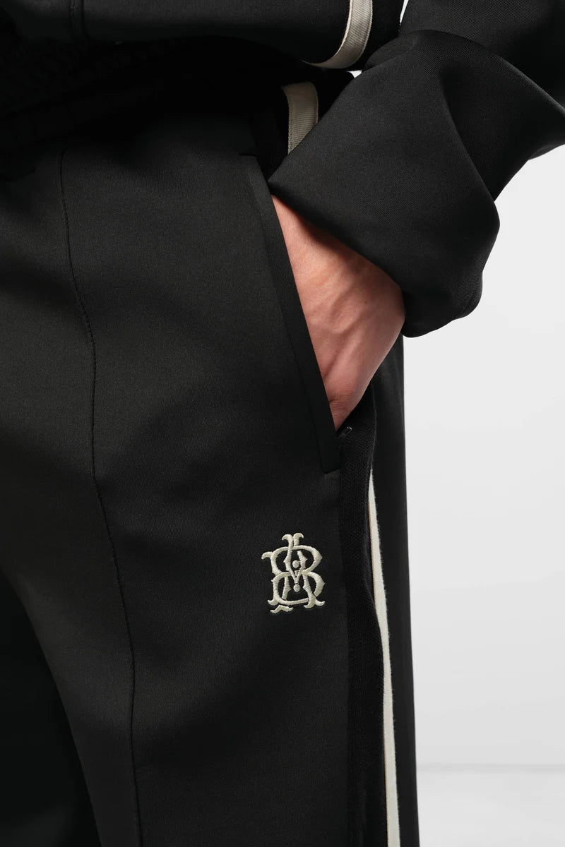 Monogram trackpant - black/ecru