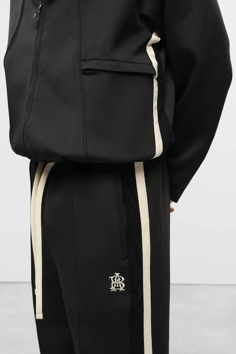 Monogram trackpant - black/ecru