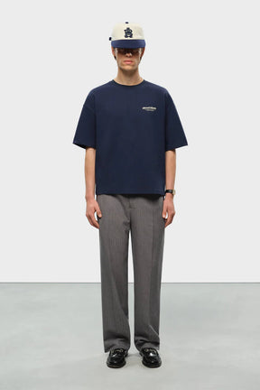 Emblem t-shirt - Navy