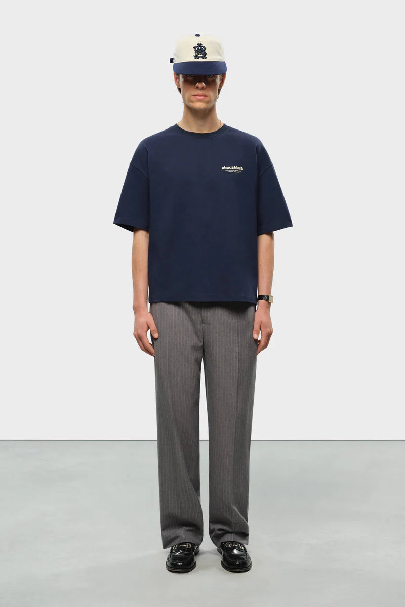 Emblem t-shirt - Navy