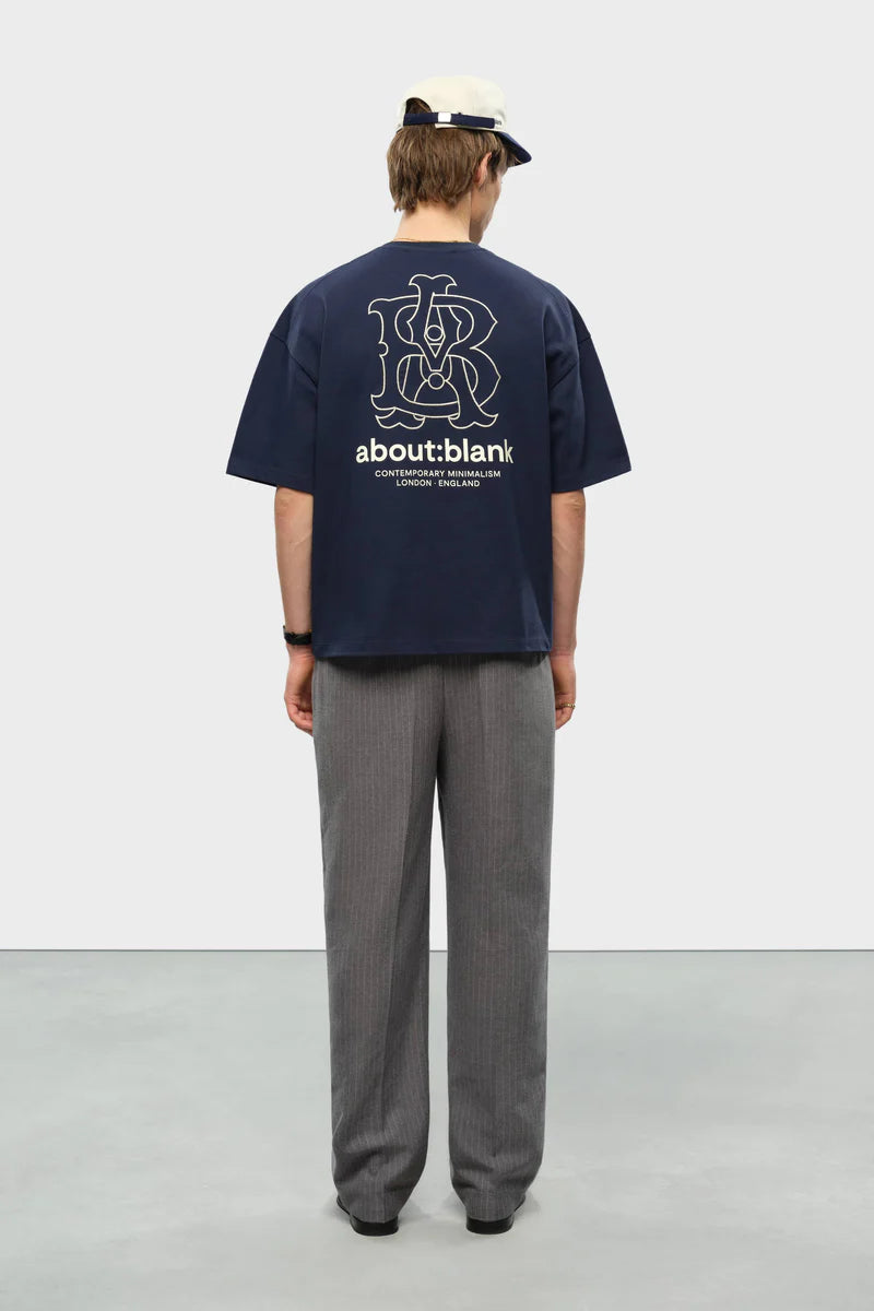 Emblem t-shirt - Navy