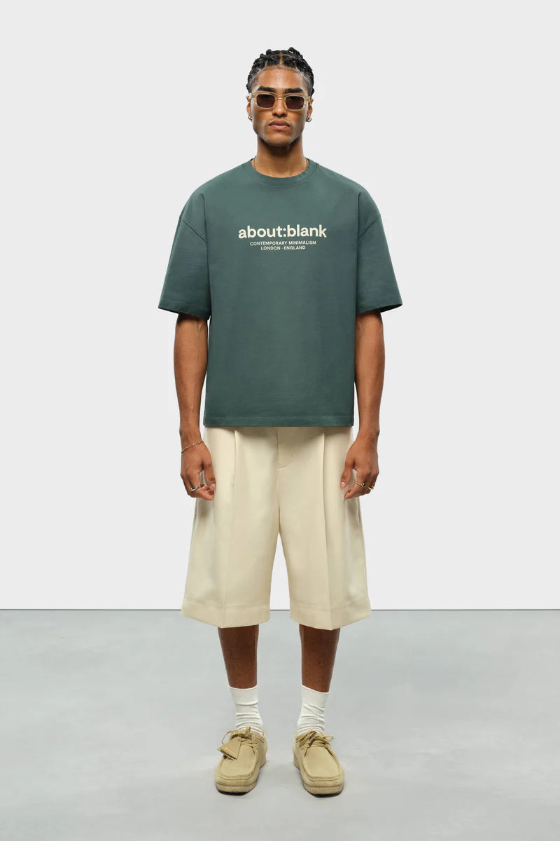 Emblem t-shirt - epsom green