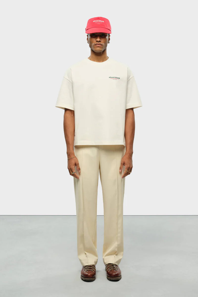 Everyday pleated trouser