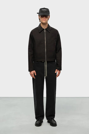 Utility jacket - black