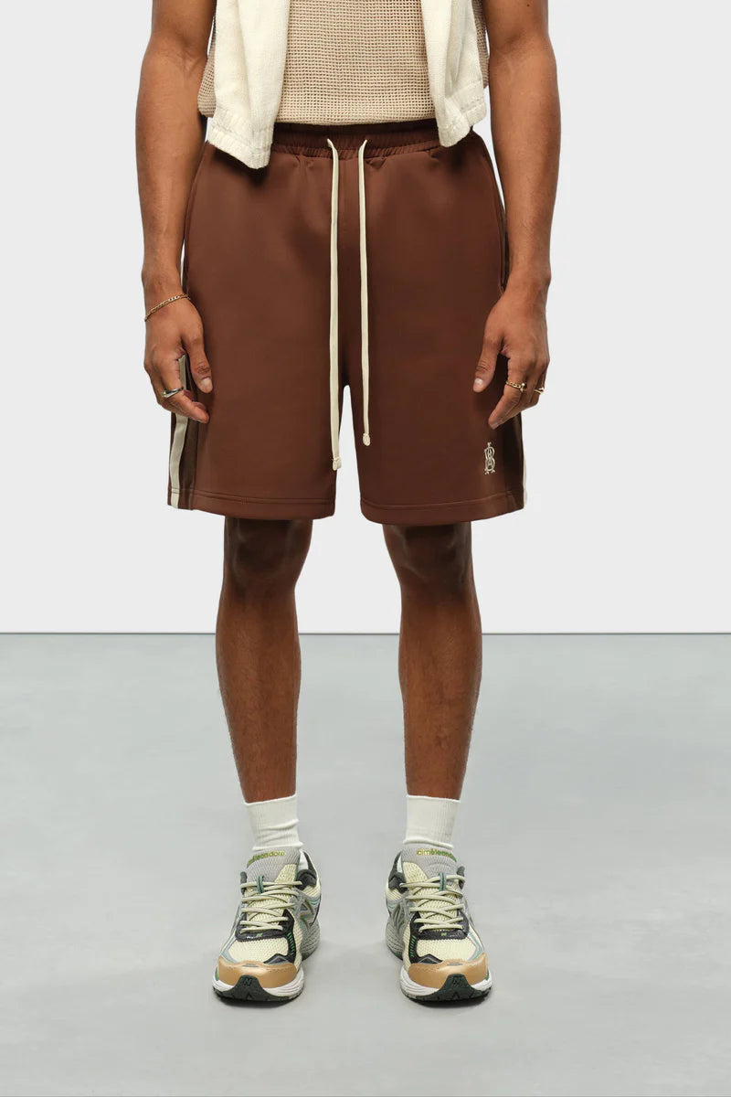 Monogram track short