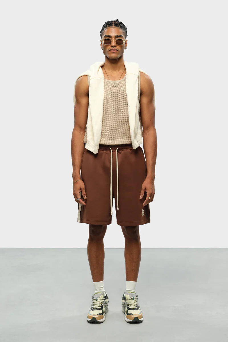 Monogram track short