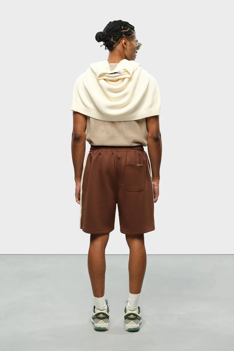 Monogram track short