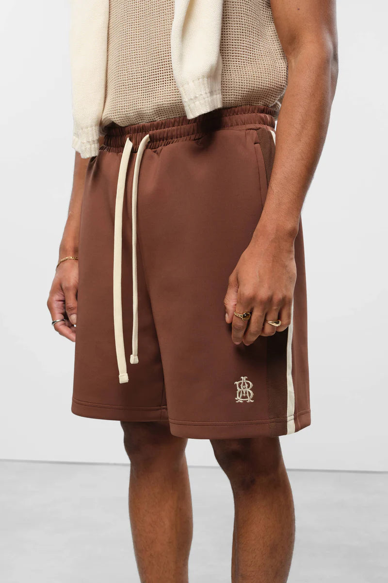 Monogram track short