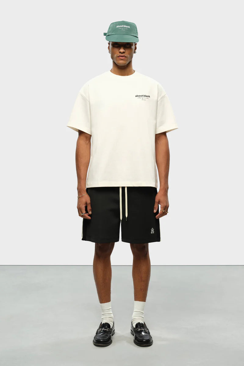 Monogram track short