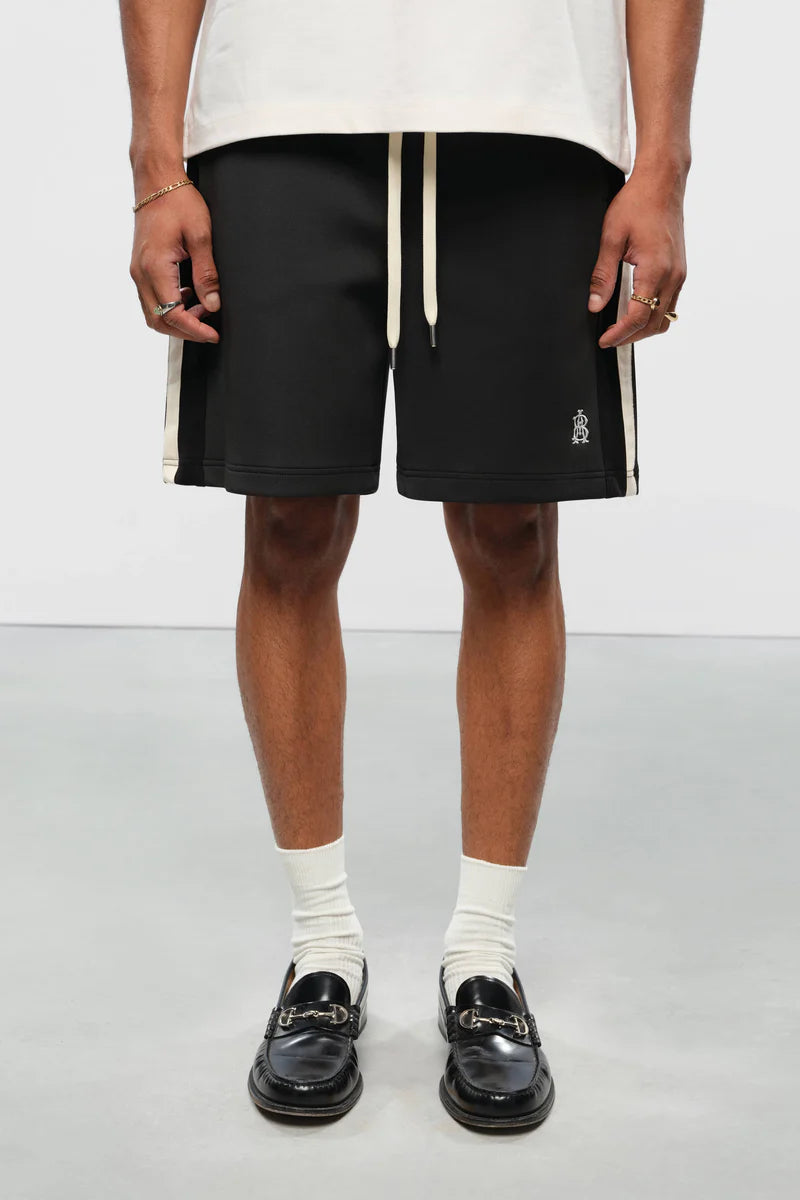 Monogram track short