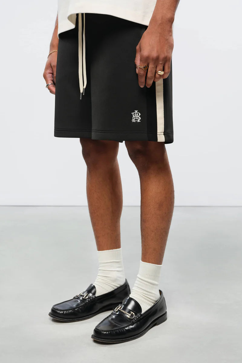 Monogram track short