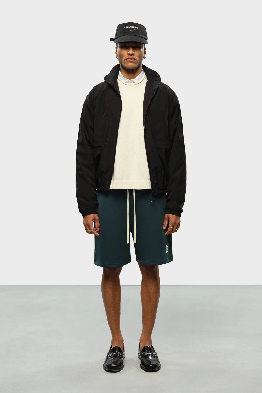 Monogram track short