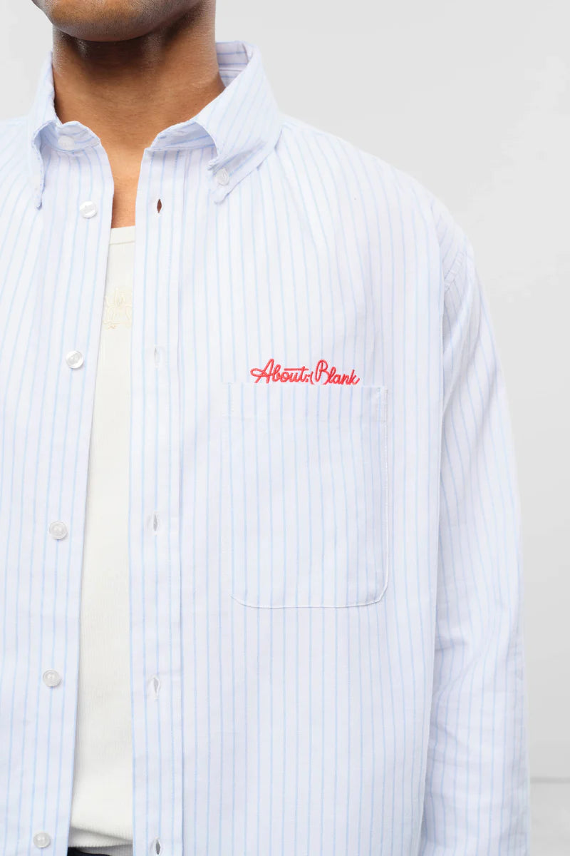 Oxford script shirt