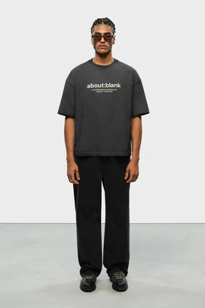 Emblem t-shirt - black