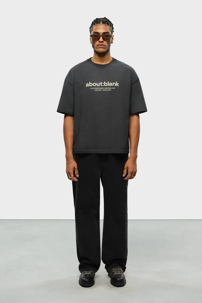 Emblem t-shirt - black