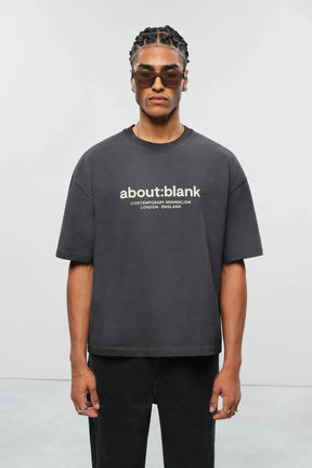 Emblem t-shirt - black