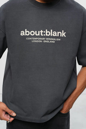 Emblem t-shirt - black