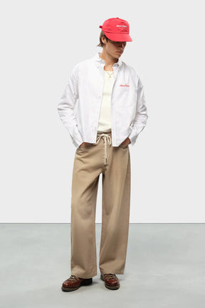 Wide leg denim