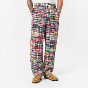 Prepster Madras Easy Trousers