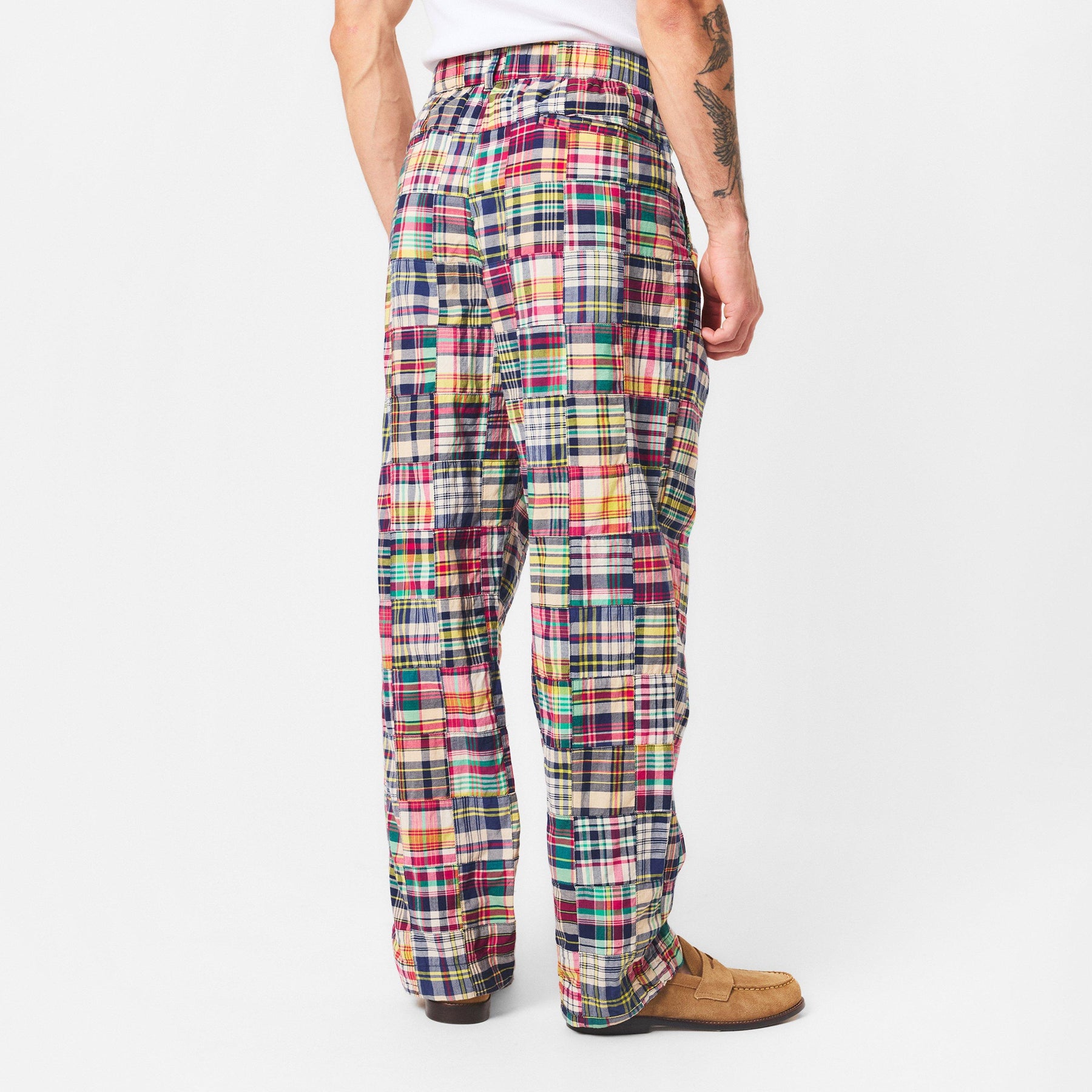 Prepster Madras Easy Trousers