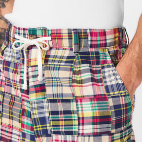 Prepster Madras Easy Trousers