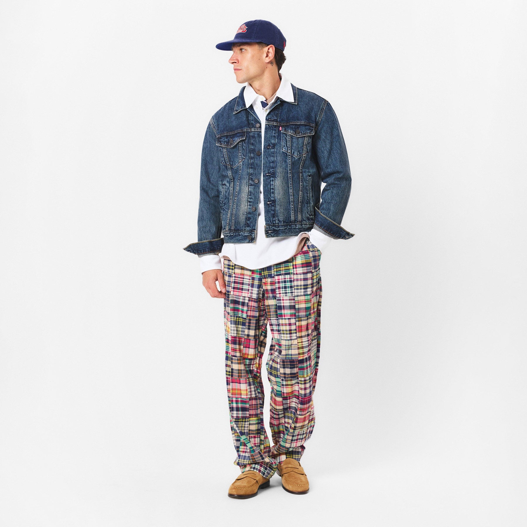 Prepster Madras Easy Trousers