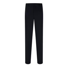 High Waisted Straight Leg Trousers