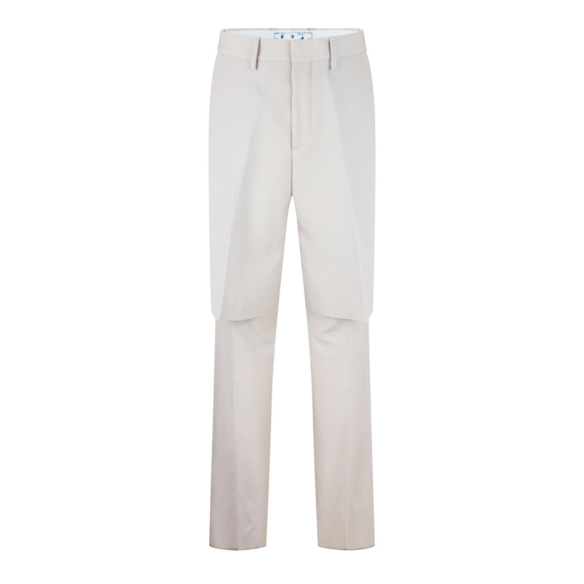 Double Layer Straight Trousers