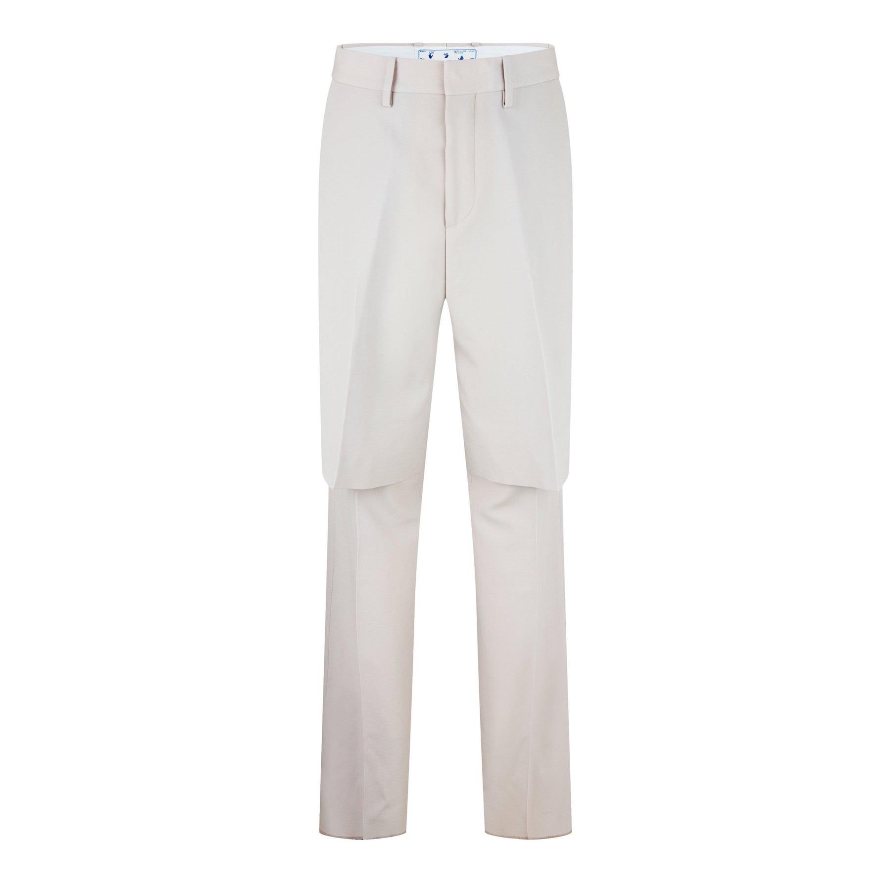 Double Layer Straight Trousers