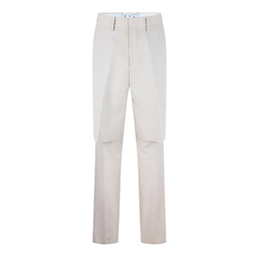 Double Layer Straight Trousers