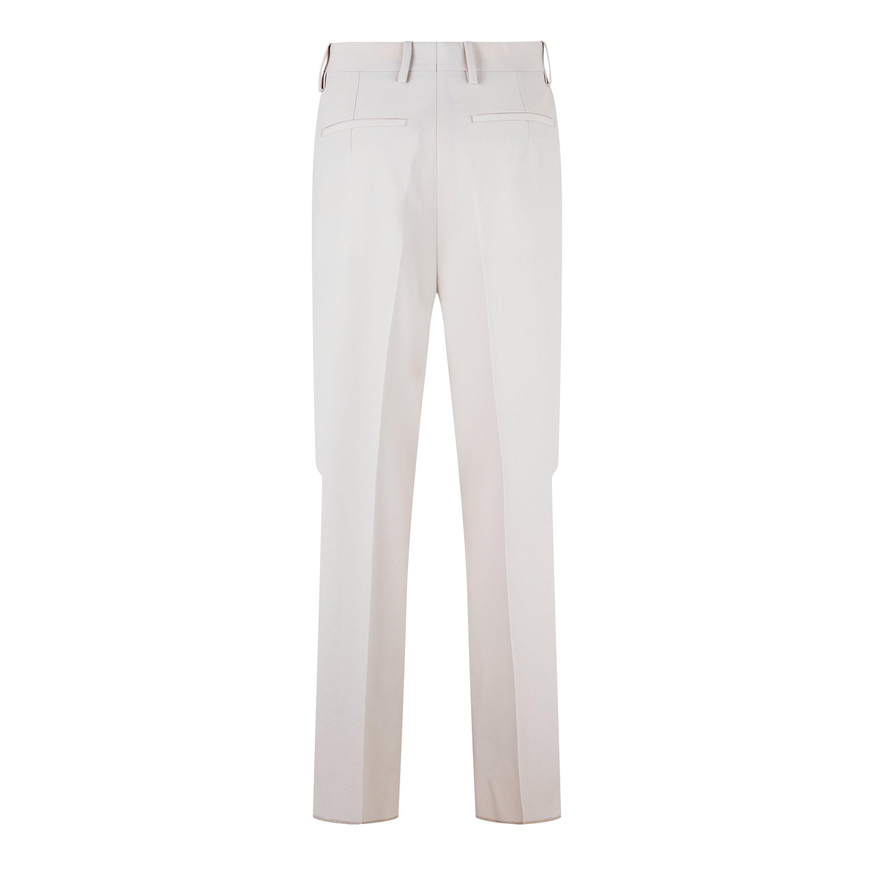 Double Layer Straight Trousers