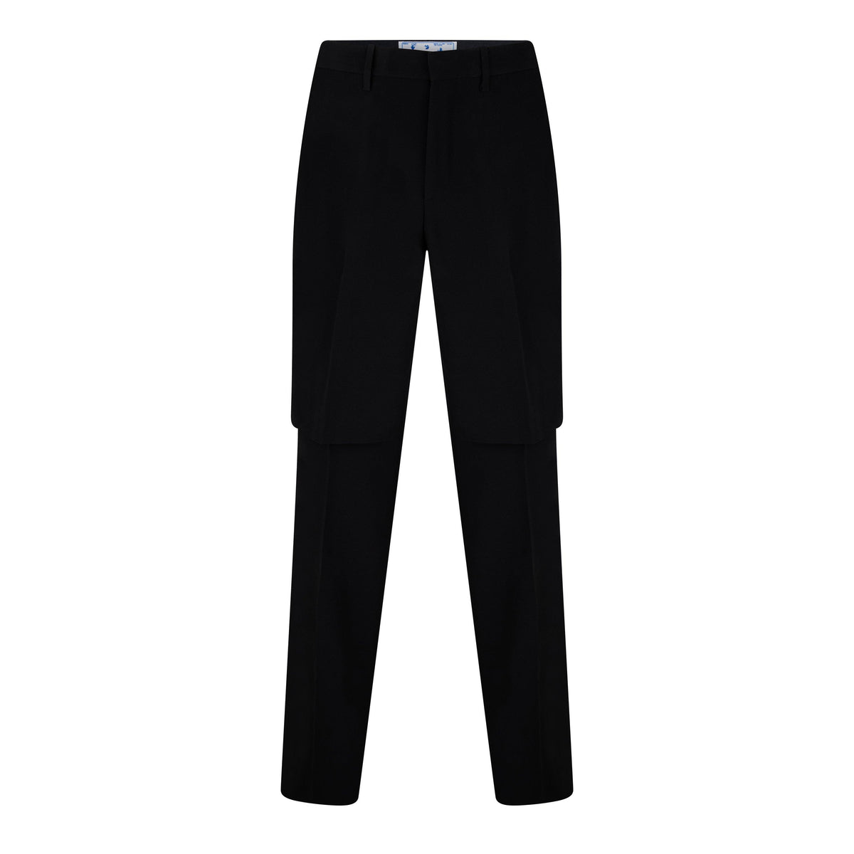 Double Layer Straight Trousers