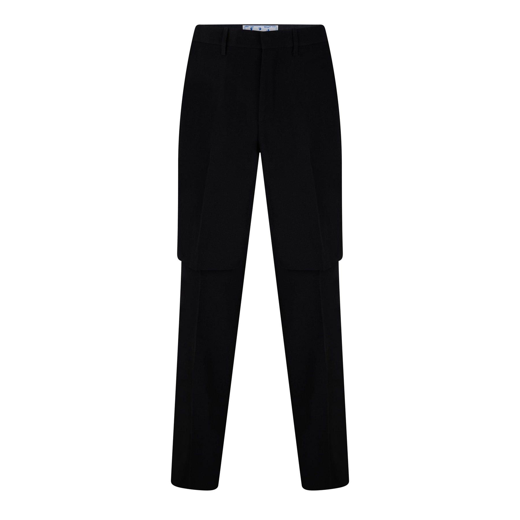 Double Layer Straight Trousers